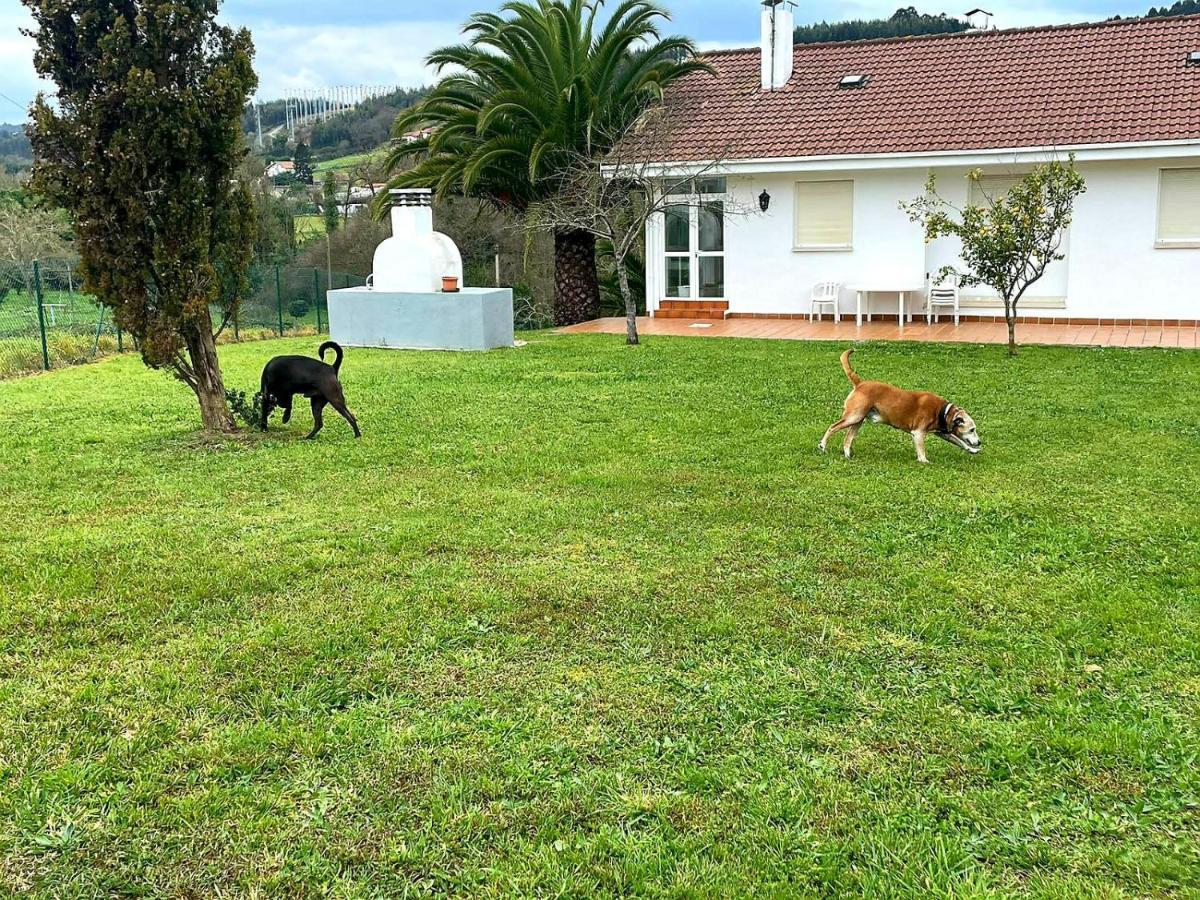 Naveces Preciosa Casa De Campo + Playa + Jardin + Mascotas 빌라 외부 사진